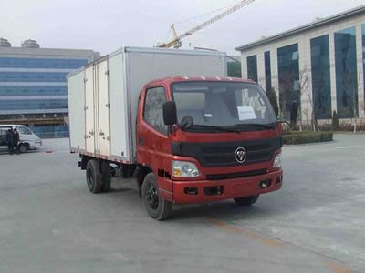 Foton  BJ5039V3BD32 Box transport vehicle