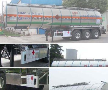 Lingyu  CLY9401GLY Asphalt transport semi-trailer