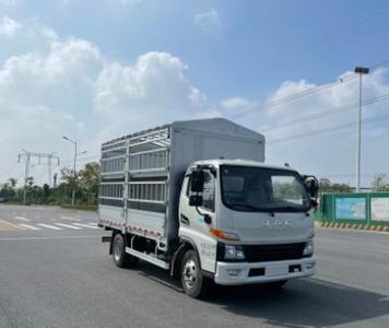 Jianghuai brand automobiles HFC5043CCYP32K1C7S Grate type transport vehicle