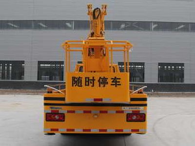 Xinfei Gongpai Automobile HFL5060JGK High altitude work vehicle