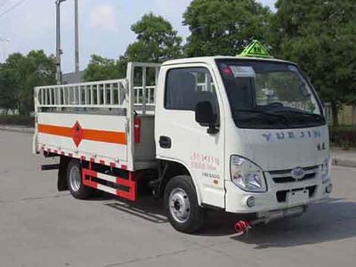 Jiangte brand automobiles JDF5030TQPSH5 Gas cylinder transport vehicle