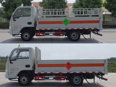 Jiangte brand automobiles JDF5030TQPSH5 Gas cylinder transport vehicle