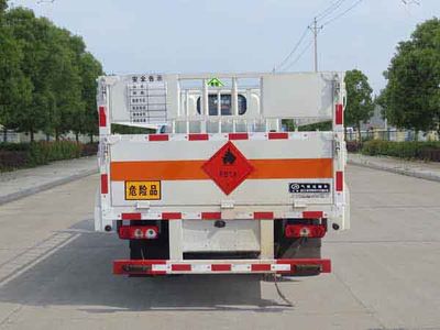 Jiangte brand automobiles JDF5030TQPSH5 Gas cylinder transport vehicle