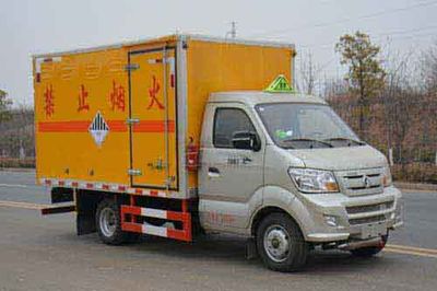 Duo Shi Xing  JHW5030XZWC Miscellaneous dangerous goods box transport vehicle