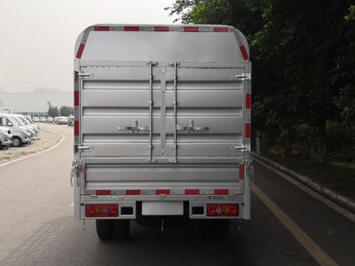 Jinbei  JKC5034CCYDV6EL1 Grate type transport vehicle