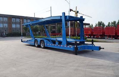 Honghe Beidou  SHB9180TCL Central axle vehicle transport trailer