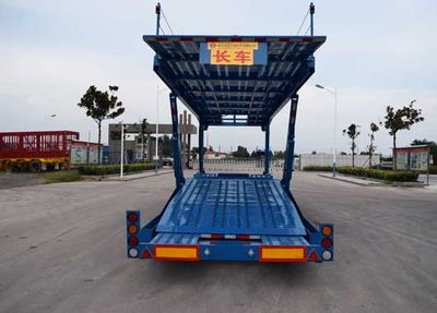 Honghe Beidou  SHB9180TCL Central axle vehicle transport trailer