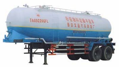 Daifeng  TAG9220GFL Powder material transportation semi-trailer