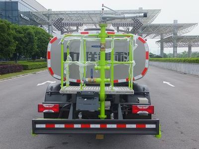 Zhonglian Automobile ZBH5103GQXSHBEV Pure electric cleaning vehicle