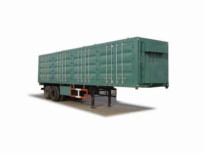 Star Steyr ZZ9186XXY221 Box transport semi-trailer