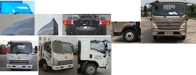 Jiefang Automobile CA1105P40K2L4E5A84 Flat headed diesel truck