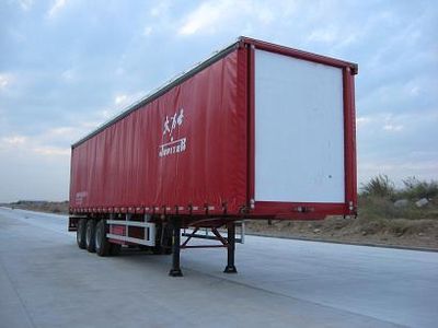 Hercules FTW9400XXY Box transport semi-trailer