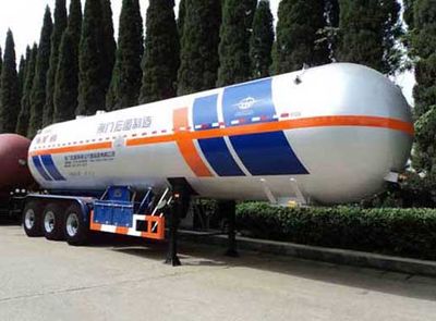 Hongtu  HT9407GYQ2D1 Semi trailer for liquefied gas transportation