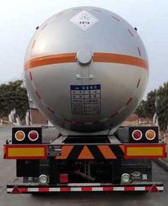 Hongtu  HT9407GYQ2D1 Semi trailer for liquefied gas transportation