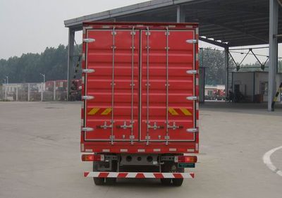 Star Steyr ZZ5253XXYM56CGE1L Box transport vehicle