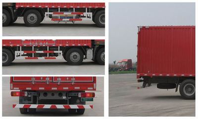 Star Steyr ZZ5253XXYM56CGE1L Box transport vehicle