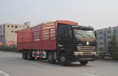 Haowo  ZZ5317CCYN4667P1LB Grate type transport vehicle