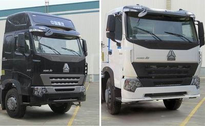 Haowo  ZZ5317CCYN4667P1LB Grate type transport vehicle