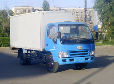 Jiefang Automobile CA5042PK26L3XXY Box transport vehicle