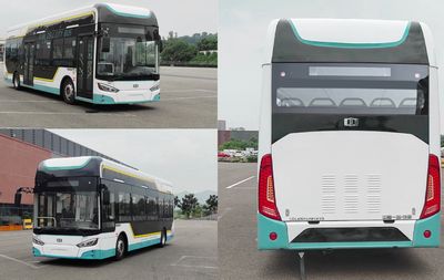 Zhongzhi Automobile CDL6101URFCEV3 Fuel cell low entry city buses