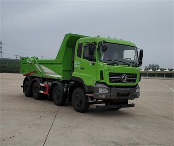 Dongfeng  DFZ5310ZLJAX3 garbage dump truck 