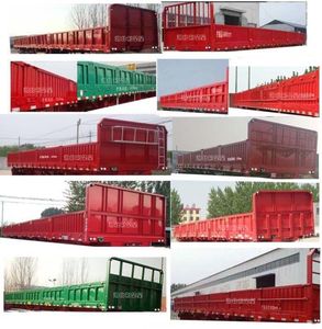 Xinjingchu  JCX9400L Fence semi-trailer