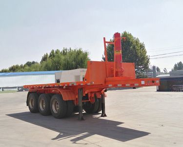 Liangshan Kaiyuan  LKY9400ZZXP Flat dump semi-trailer