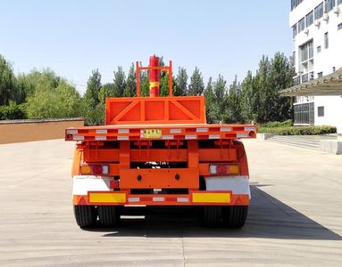 Liangshan Kaiyuan  LKY9400ZZXP Flat dump semi-trailer