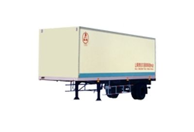 Lufeng  ST9131X Insulated semi-trailer