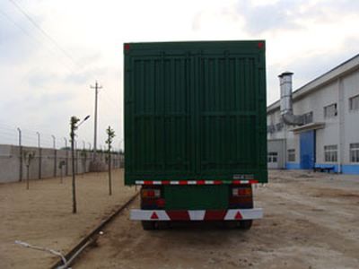 Fuqing Tian Wang Pai Automobile ZFQ9401XY Box transport semi-trailer