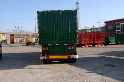 Fuqing Tian Wang Pai Automobile ZFQ9401XY Box transport semi-trailer