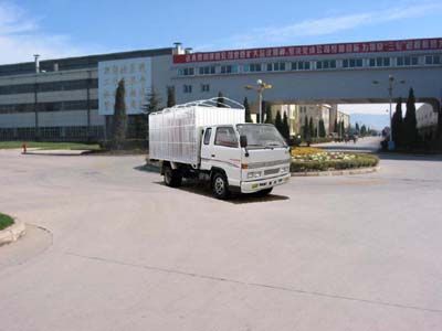 Jiefang Automobile CA5020XYK40R5 Grate type transport vehicle