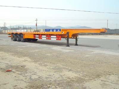 Jianghuai Yangtian  CXQ9282TDP Low flatbed semi-trailer