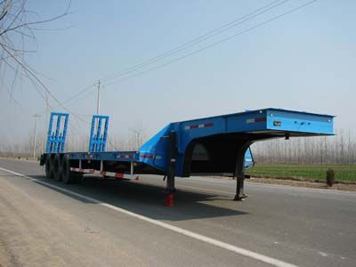 Huayuda  LHY9381TDP Low flatbed semi-trailer