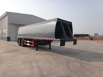 Qingzhuan  QDZ9340ZLS Bulk grain transportation semi-trailer