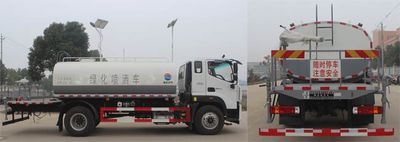 Runzhixing  SCS5180GPSBJ6 watering lorry 