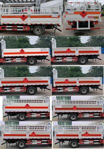 Shunfeng Zhizao  SFZ5045TQPE6 Gas cylinder transport vehicle