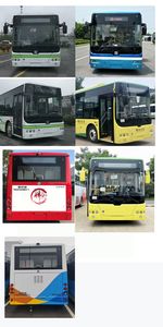 Chinese license plate cars TEG6105BEV18 Pure electric city buses