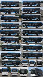 Yutong  ZK6106FCEVG17 Fuel cell low entry city buses