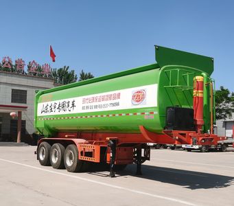 Zhuangyu  ZYC9400TXW Suction semi-trailer