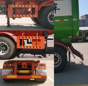 Zhuangyu  ZYC9400TXW Suction semi-trailer