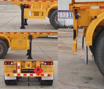 Shuyue  DSY9400TWY20 Transport semi-trailer of dangerous goods tank frame