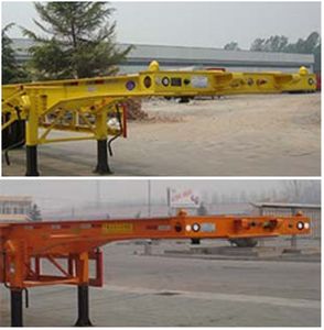 Shuyue  DSY9400TWY20 Transport semi-trailer of dangerous goods tank frame