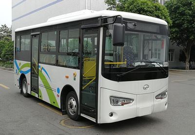 Dama  HKL6680GBEV Pure electric city buses