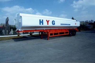 Yongxuan  HYG9370GHY Chemical liquid transportation semi-trailer