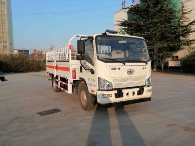 Hongyu  HYJ5120TQPCA Gas cylinder transport vehicle