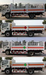 Hongyu  HYJ5120TQPCA Gas cylinder transport vehicle