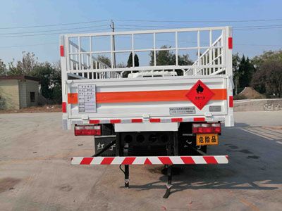 Hongyu  HYJ5120TQPCA Gas cylinder transport vehicle