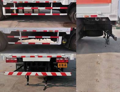 Hongyu  HYJ5120TQPCA Gas cylinder transport vehicle