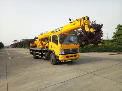 Juntong  JF5132JQZJPC80 Car crane